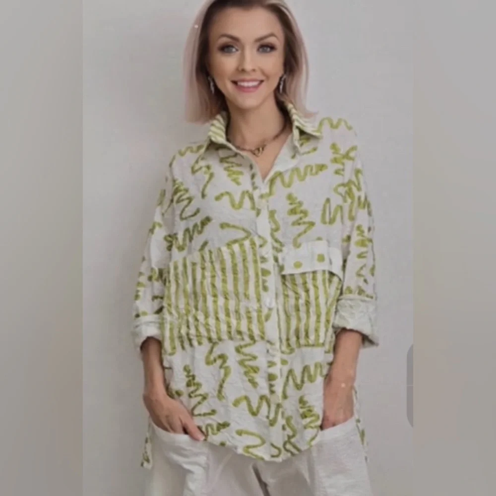 Dress to Kill Squiggle Shirt